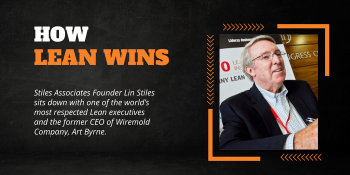How To Lead A Lean Transformation Art Byrne S Tips Lean Enterprise - Gorgeous Abstract Design - Retina